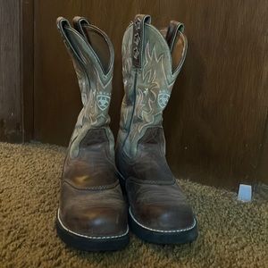 Ariat fatboy cowboy boots